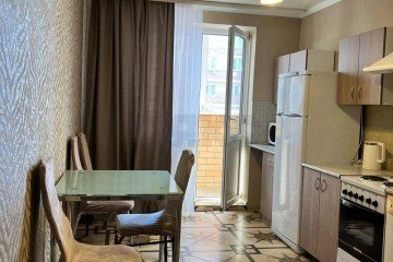 Фото №1: 1-комнатная квартира 45 м² - Краснодар, мкр. ЖК Времена Года, ул. Евгении Жигуленко, 4