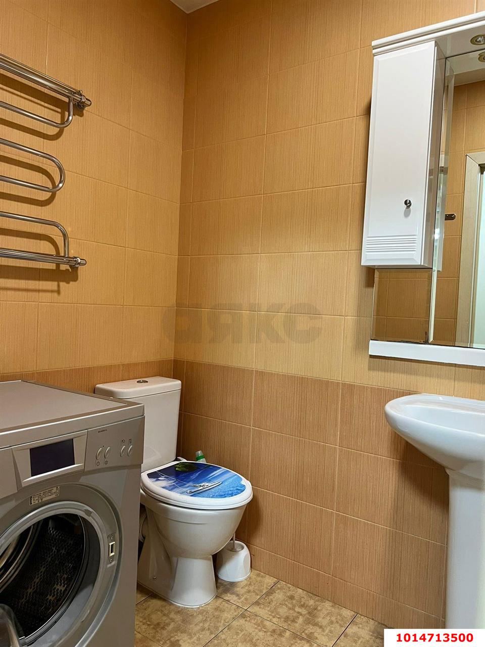 Фото №8: 1-комнатная квартира 45 м² - Краснодар, ЖК Времена Года, ул. Евгении Жигуленко, 4