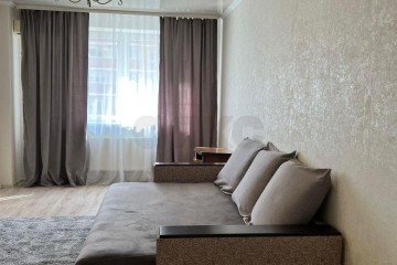 Фото №2: 1-комнатная квартира 45 м² - Краснодар, мкр. ЖК Времена Года, ул. Евгении Жигуленко, 4