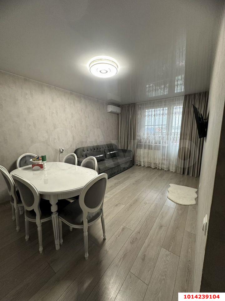 Фото №3: 3-комнатная квартира 55 м² - Краснодар, жилой комплекс Движение, ул. Западный Обход, 38/1к3