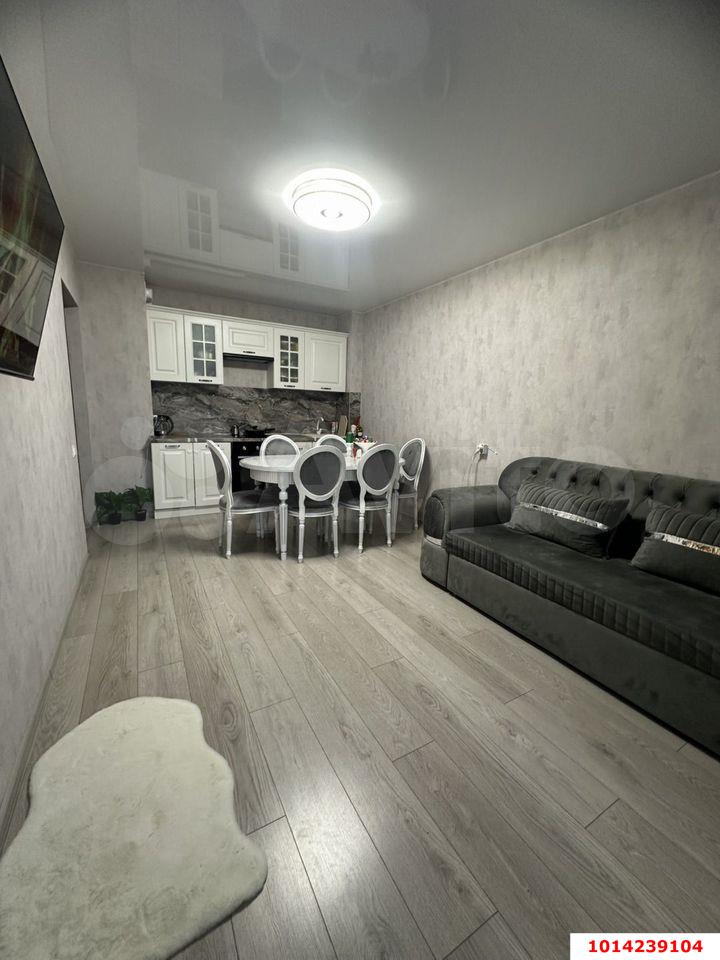 Фото №2: 3-комнатная квартира 55 м² - Краснодар, жилой комплекс Движение, ул. Западный Обход, 38/1к3