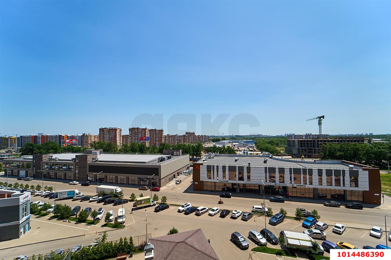 Фото №2: 2-комнатная квартира 56 м² - Краснодар, жилой комплекс Самолёт, ул. Западный Обход, 39/2