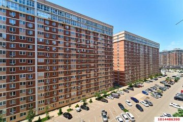 Фото №1: 2-комнатная квартира 56 м² - Краснодар, мкр. жилой комплекс Самолёт, ул. Западный Обход, 39/2