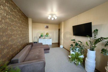 Фото №3: 1-комнатная квартира 50 м² - Яблоновский, мкр. жилой комплекс Европа, ул. Гагарина, 159/1