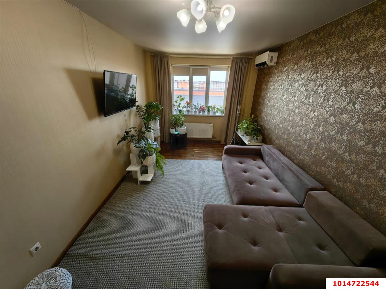 Фото №2: 1-комнатная квартира 50 м² - Яблоновский, жилой комплекс Европа, ул. Гагарина, 159/1