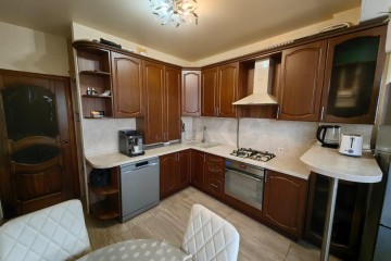 Фото №4: 1-комнатная квартира 50 м² - Яблоновский, мкр. жилой комплекс Европа, ул. Гагарина, 159/1