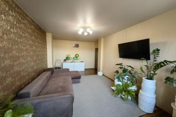 Фото №3: 1-комнатная квартира 50 м² - Яблоновский, мкр. жилой комплекс Уютный, ул. Гагарина, 159/1