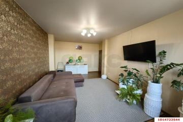 Фото №3: 1-комнатная квартира 50 м² - Яблоновский, мкр. жилой комплекс Европа, ул. Гагарина, 159/1