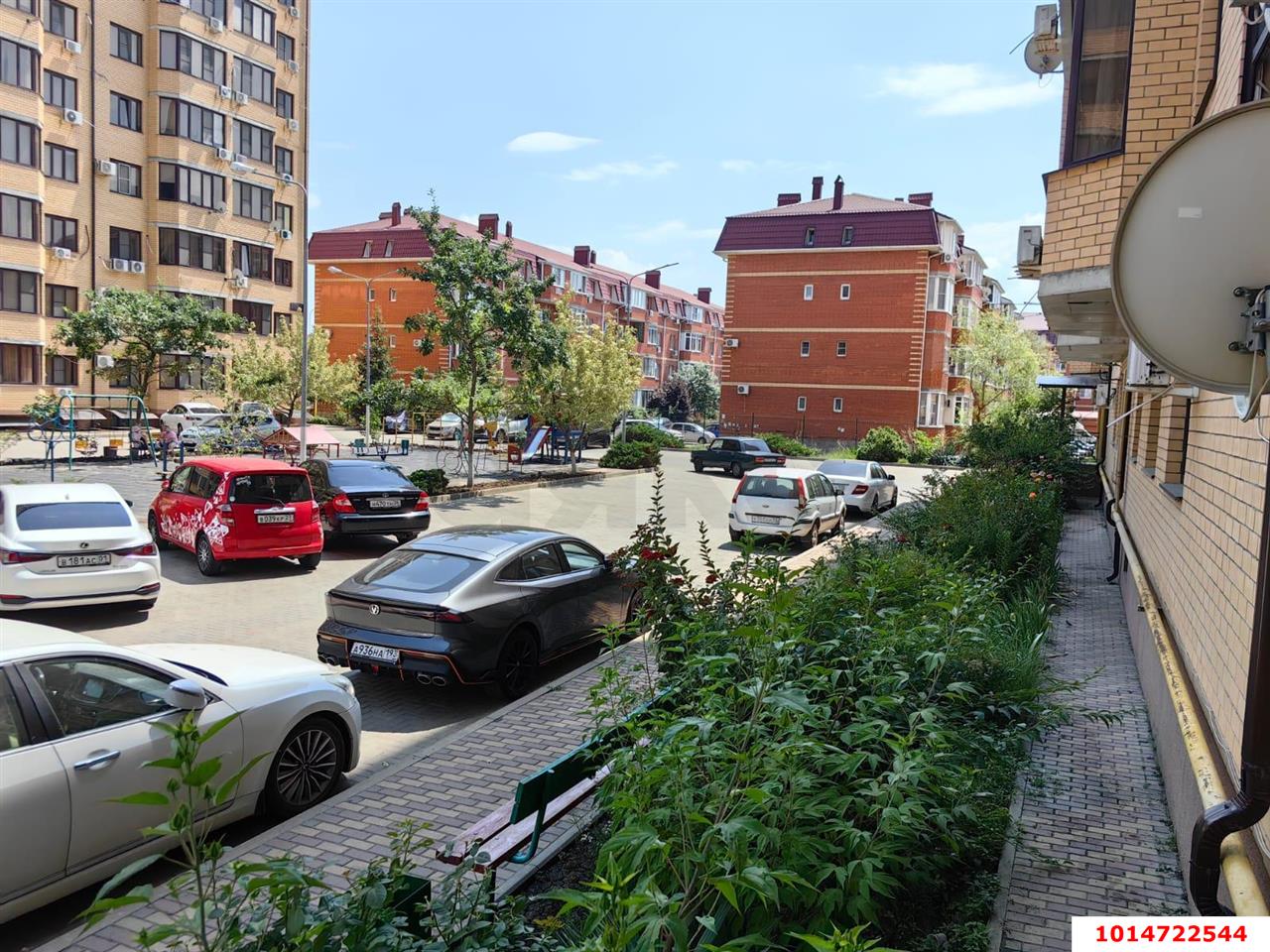 Фото №12: 1-комнатная квартира 50 м² - Яблоновский, жилой комплекс Европа, ул. Гагарина, 159/1