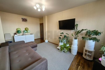 Фото №1: 1-комнатная квартира 50 м² - Яблоновский, мкр. жилой комплекс Европа, ул. Гагарина, 159/1