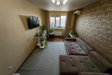 Фото №2: 1-комнатная квартира 50 м² - Яблоновский, мкр. жилой комплекс Европа, ул. Гагарина, 159/1