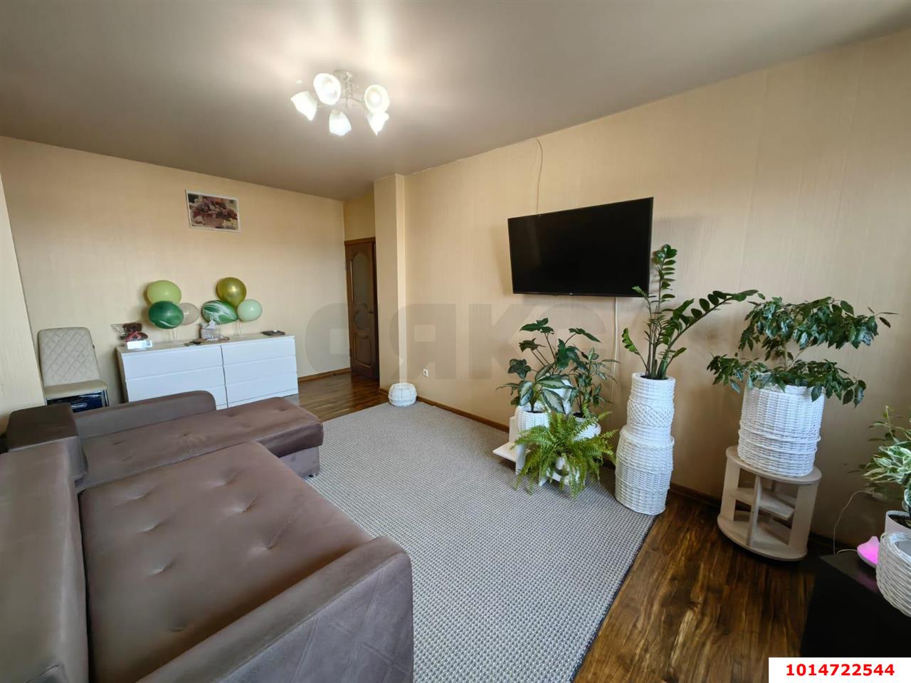 Фото №1: 1-комнатная квартира 50 м² - Яблоновский, жилой комплекс Европа, ул. Гагарина, 159/1