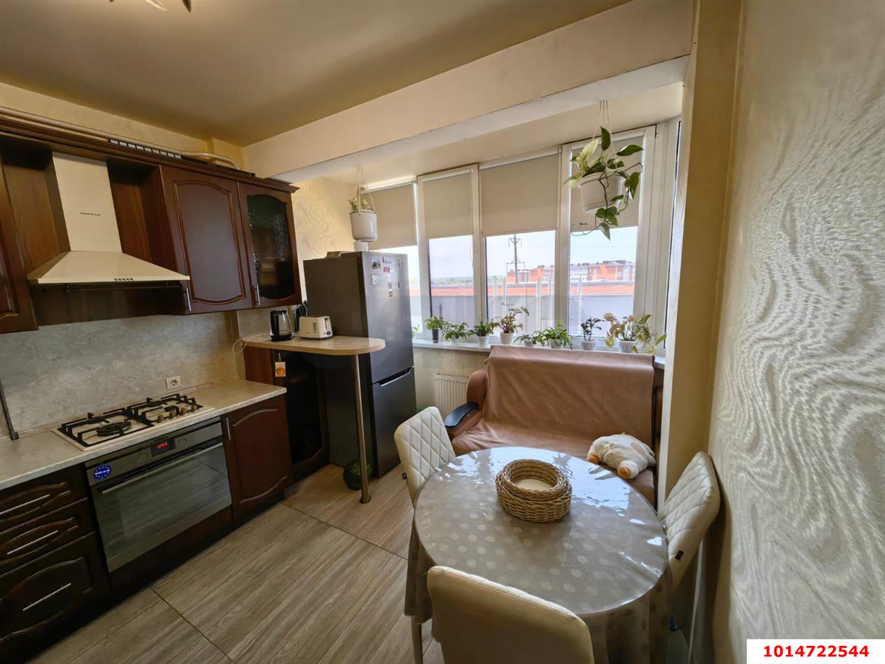 Фото №5: 1-комнатная квартира 50 м² - Яблоновский, жилой комплекс Европа, ул. Гагарина, 159/1