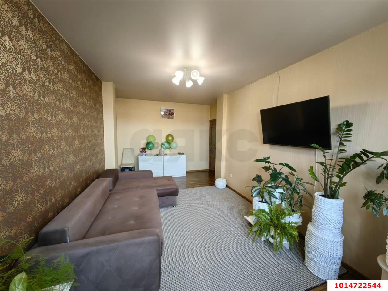 Фото №3: 1-комнатная квартира 50 м² - Яблоновский, жилой комплекс Европа, ул. Гагарина, 159/1