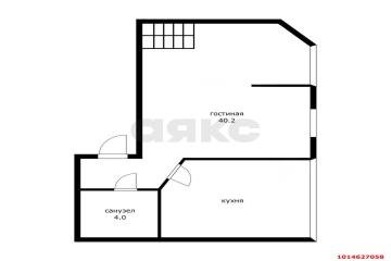 Фото №1: 3-комнатная квартира 88 м² - Краснодар, мкр. Завод Радиоизмерительных Приборов, ул. Яснополянская, 15