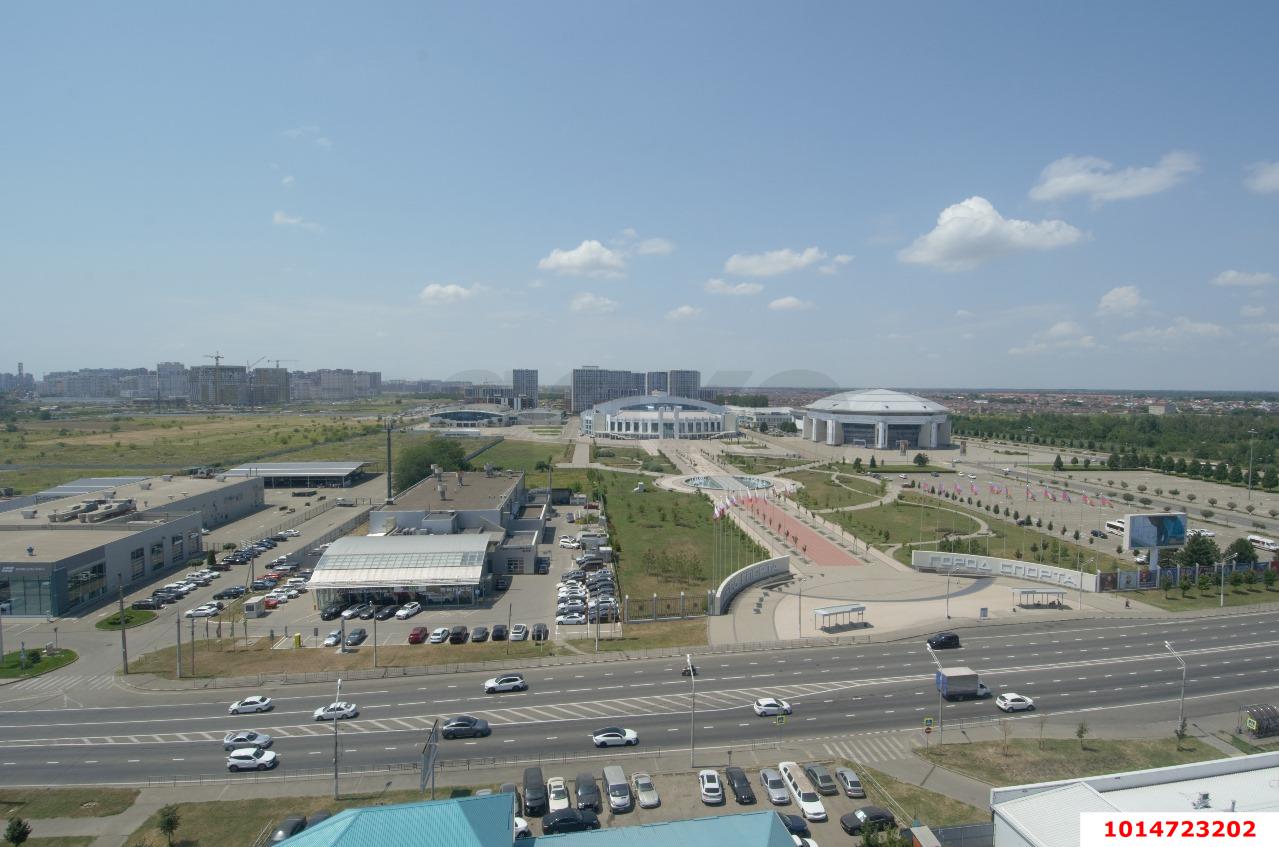 Фото №1: 2-комнатная квартира 72 м² - Краснодар, жилой комплекс Сокольники, ул. имени М.Е. Соколова, 86к2