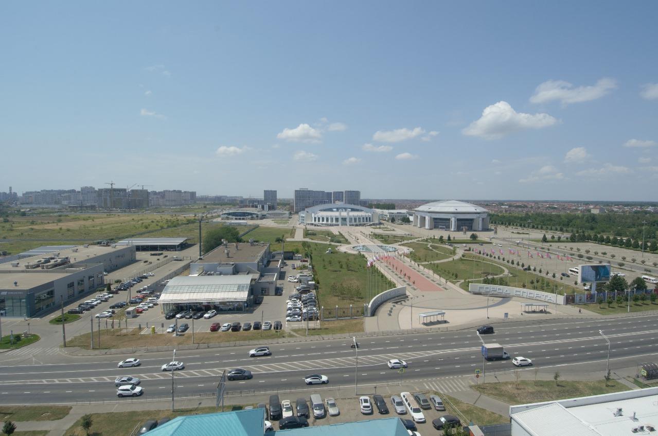 Фото №1: 2-комнатная квартира 72 м² - Краснодар, Прикубанский внутригородской округ, Горхутор, мкр. жилой комплекс Сокольники, ул. имени М.Е. Соколова, 86к2