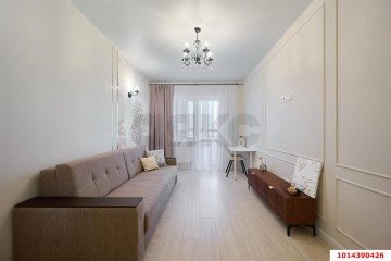 Фото №1: 1-комнатная квартира 36 м² - Краснодар, мкр. ЖК Цветы, ул. Круговая, 4Вк2