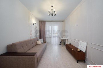 Фото №3: 1-комнатная квартира 36 м² - Краснодар, мкр. ЖК Цветы, ул. Круговая, 4Вк2