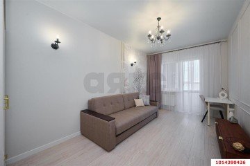 Фото №4: 1-комнатная квартира 36 м² - Краснодар, мкр. ЖК Цветы, ул. Круговая, 4Вк2