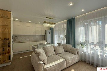 Фото №2: 2-комнатная квартира 72 м² - Краснодар, мкр. Достояние, ул. Григория Булгакова, 7к1