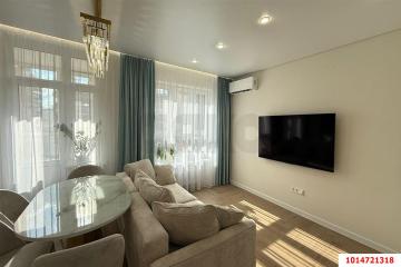 Фото №1: 2-комнатная квартира 64 м² - Краснодар, мкр. Достояние, ул. Григория Булгакова, 7к1