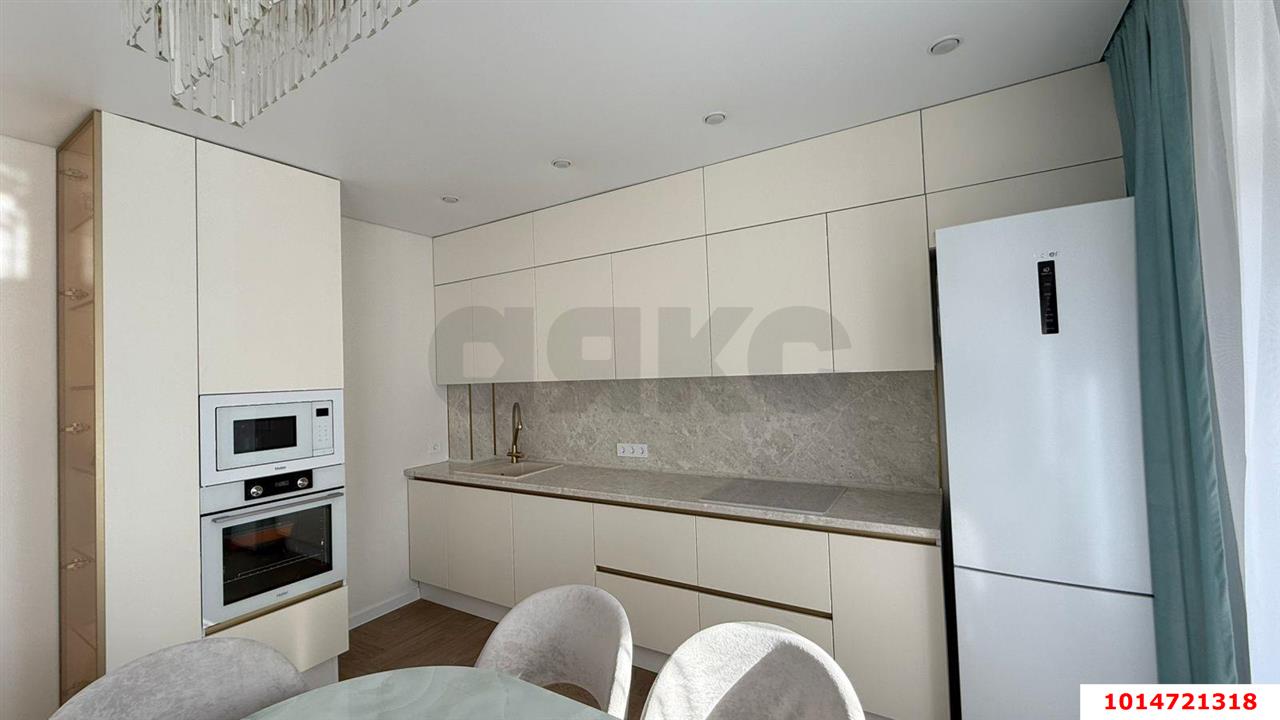 Фото №4: 2-комнатная квартира 72 м² - Краснодар, Достояние, ул. Григория Булгакова, 7к1