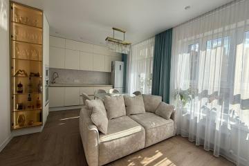 Фото №3: 2-комнатная квартира 64 м² - Краснодар, мкр. Достояние, ул. Григория Булгакова, 7к1