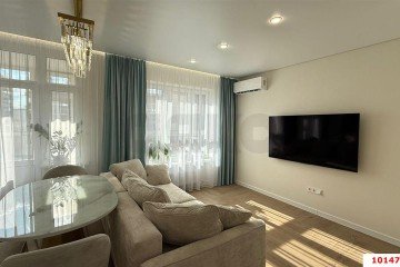 Фото №1: 2-комнатная квартира 72 м² - Краснодар, мкр. Достояние, ул. Григория Булгакова, 7к1