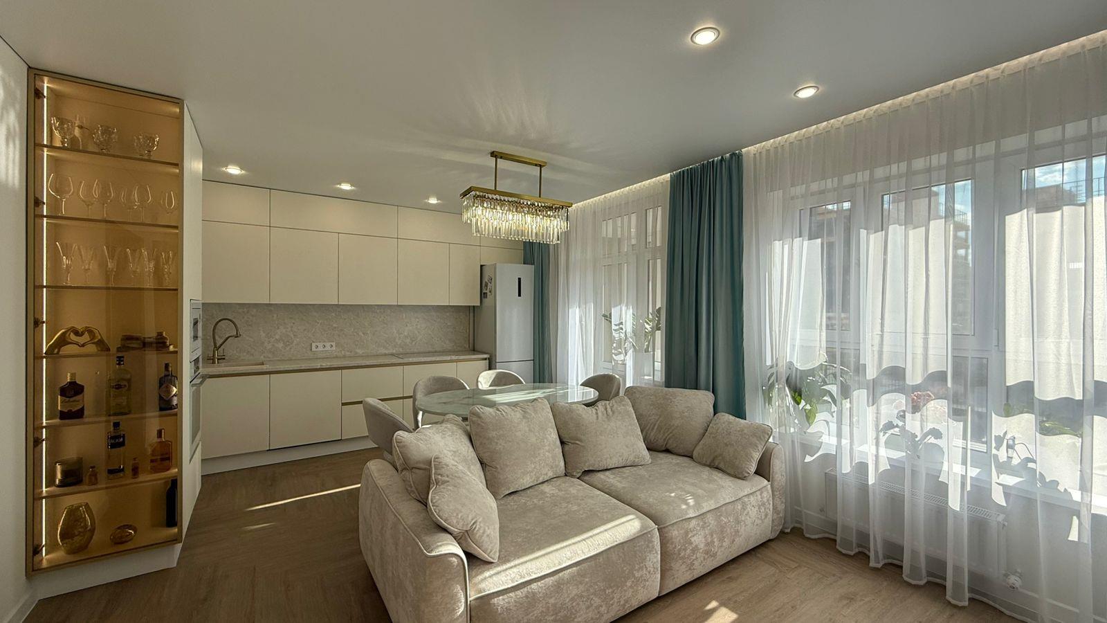 Фото №2: 2-комнатная квартира 72 м² - Краснодар, Прикубанский внутригородской округ, мкр. Достояние, ул. Григория Булгакова, 7к1