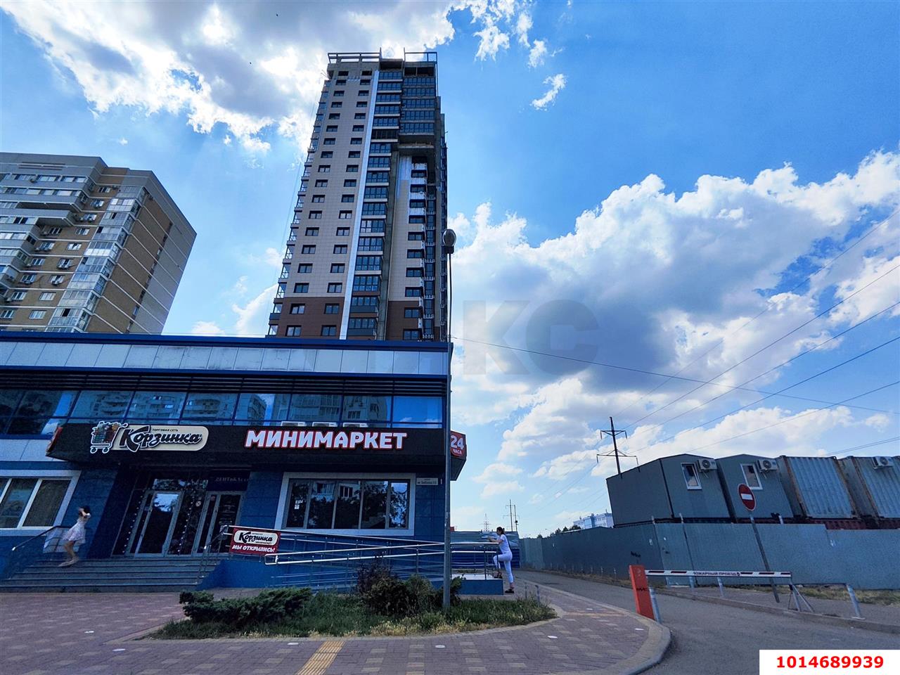 Фото №4: 1-комнатная квартира 44 м² - Краснодар, жилой комплекс Луч, ул. Солнечная, 18/5