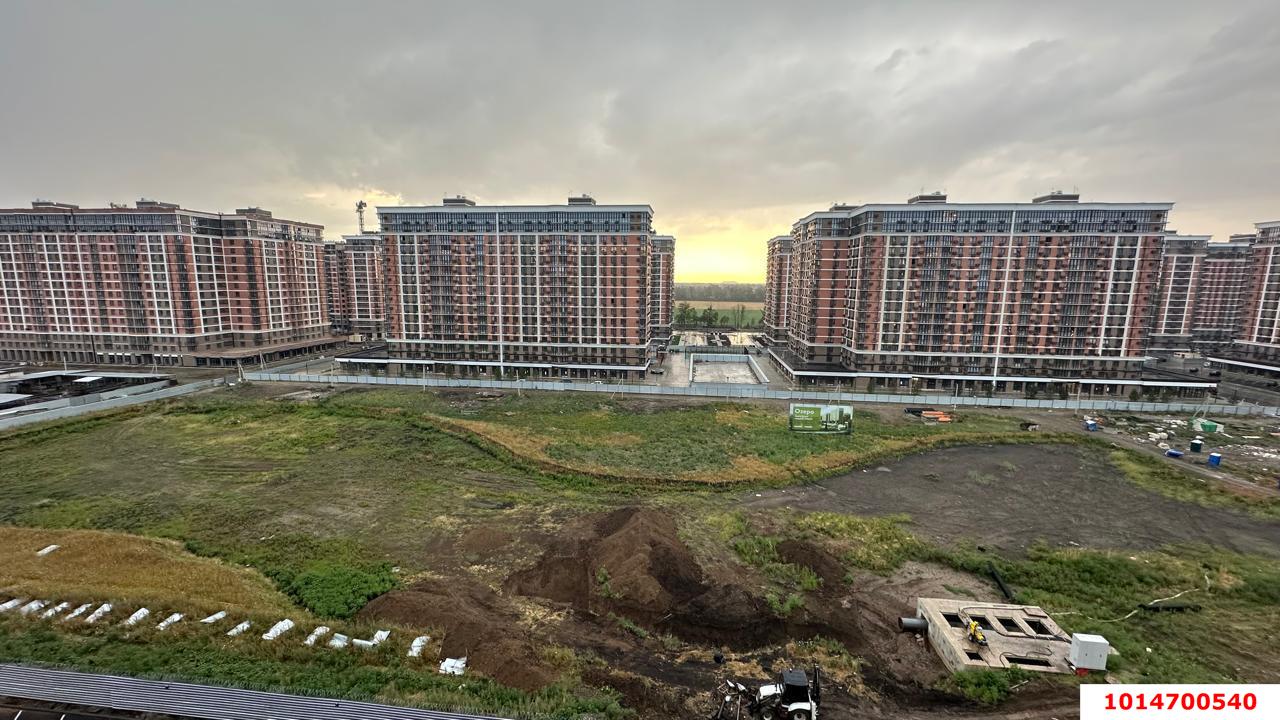 Фото №6: Студия 20 м² - Краснодар, жилой комплекс Самолёт-4, ул. Ивана Беличенко, 95