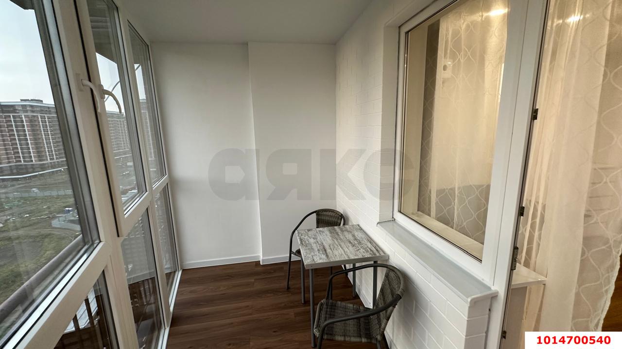 Фото №1: Студия 20 м² - Краснодар, жилой комплекс Самолёт-4, ул. Ивана Беличенко, 95