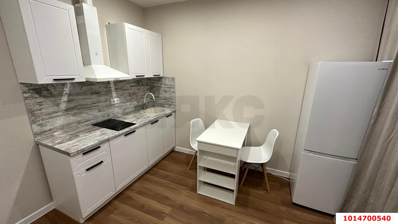 Фото №4: Студия 20 м² - Краснодар, жилой комплекс Самолёт-4, ул. Ивана Беличенко, 95