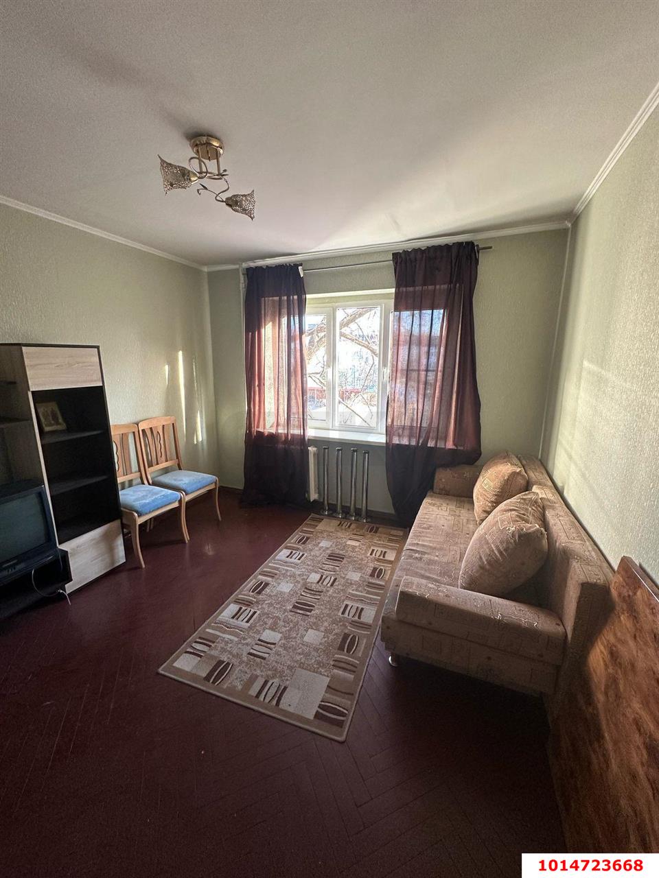 Фото №2: 1-комнатная квартира 18 м² - Краснодар, Западный внутригородской округ, ул. имени Дзержинского, 4