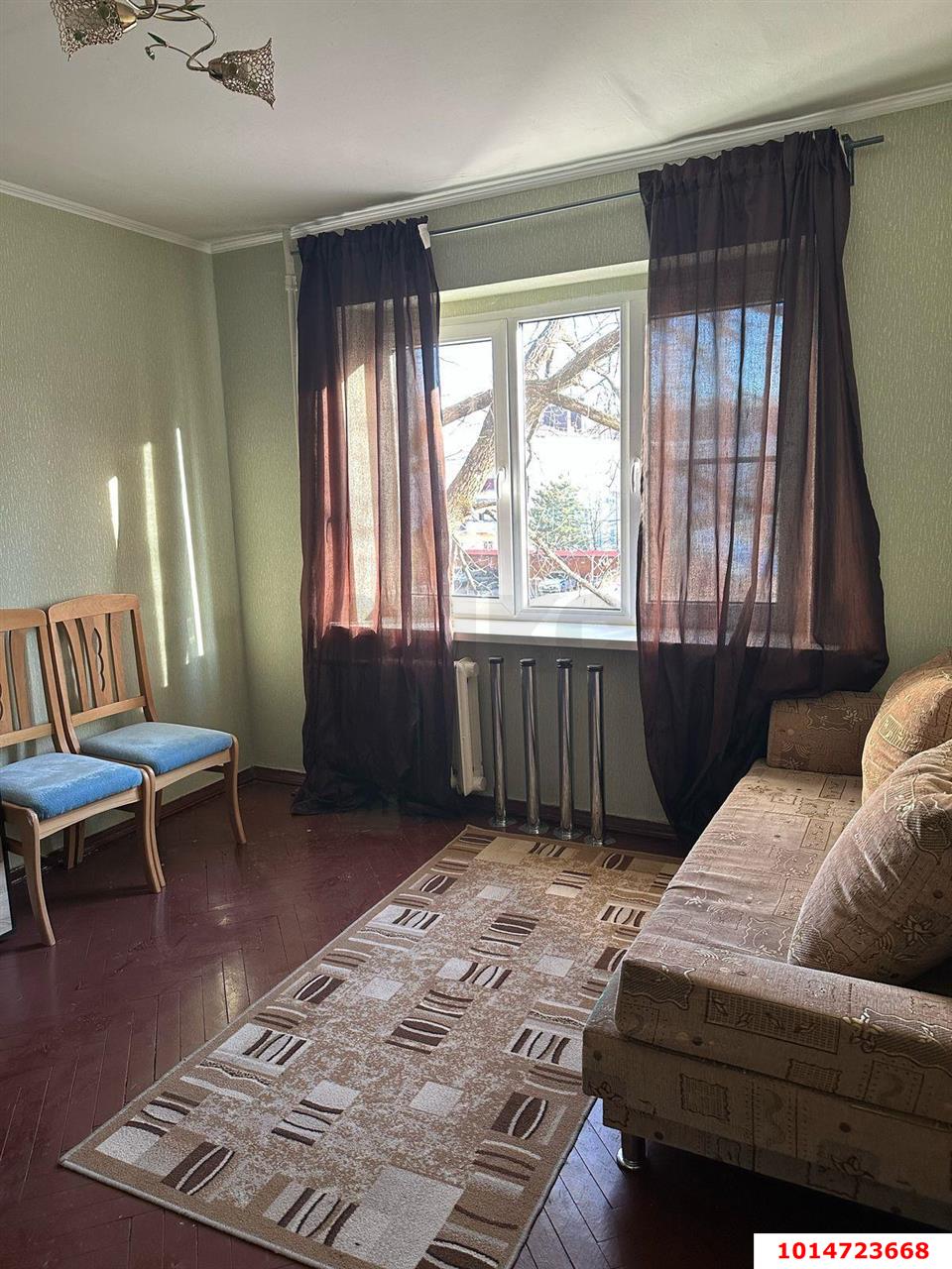 Фото №3: 1-комнатная квартира 18 м² - Краснодар, Западный внутригородской округ, ул. имени Дзержинского, 4