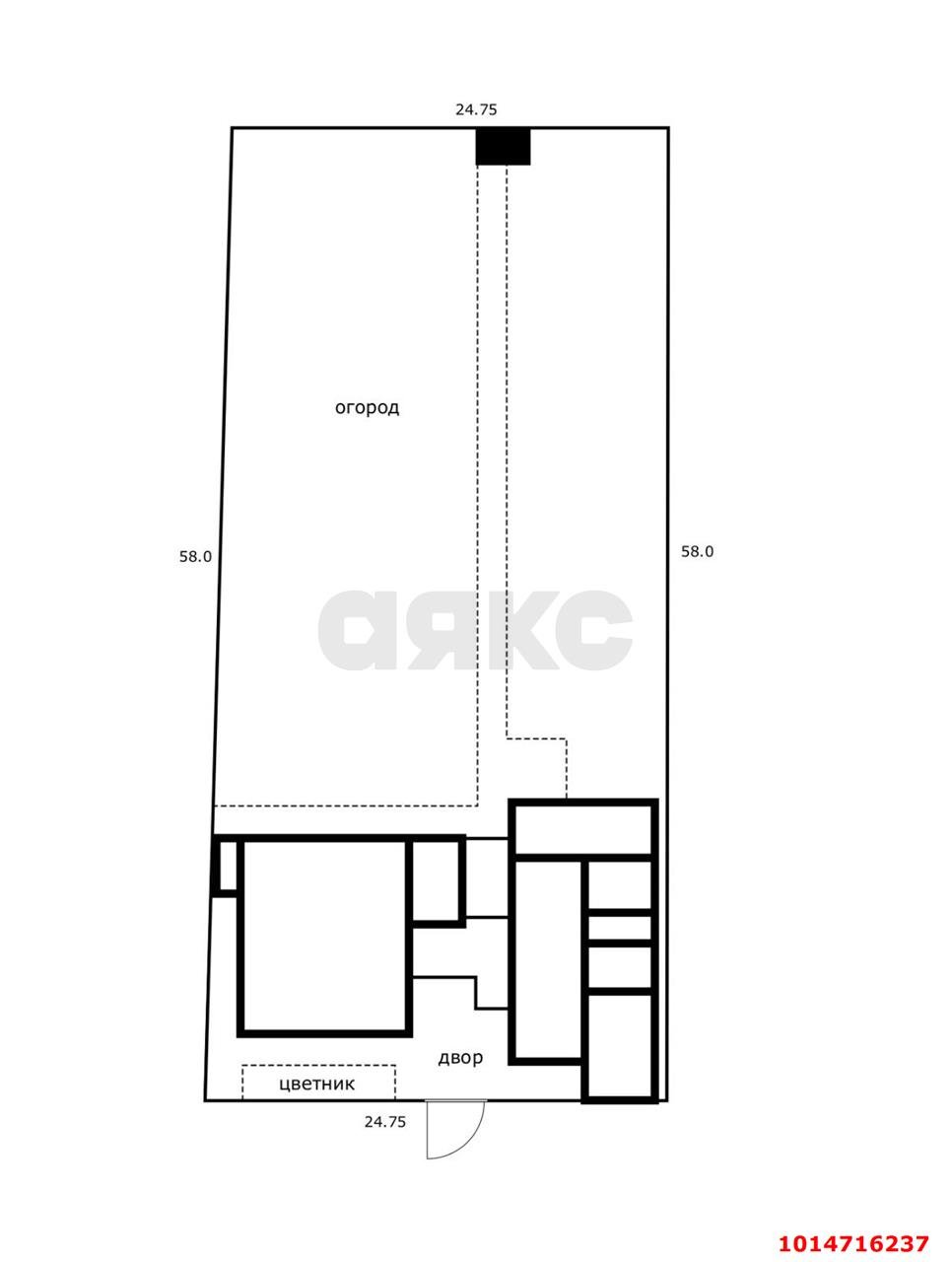Фото №8: Дом 137 м² + 10 сот. - отделения № 2 СКЗНИИСиВ, Прикубанский внутригородской округ, ул. Открытая, 26
