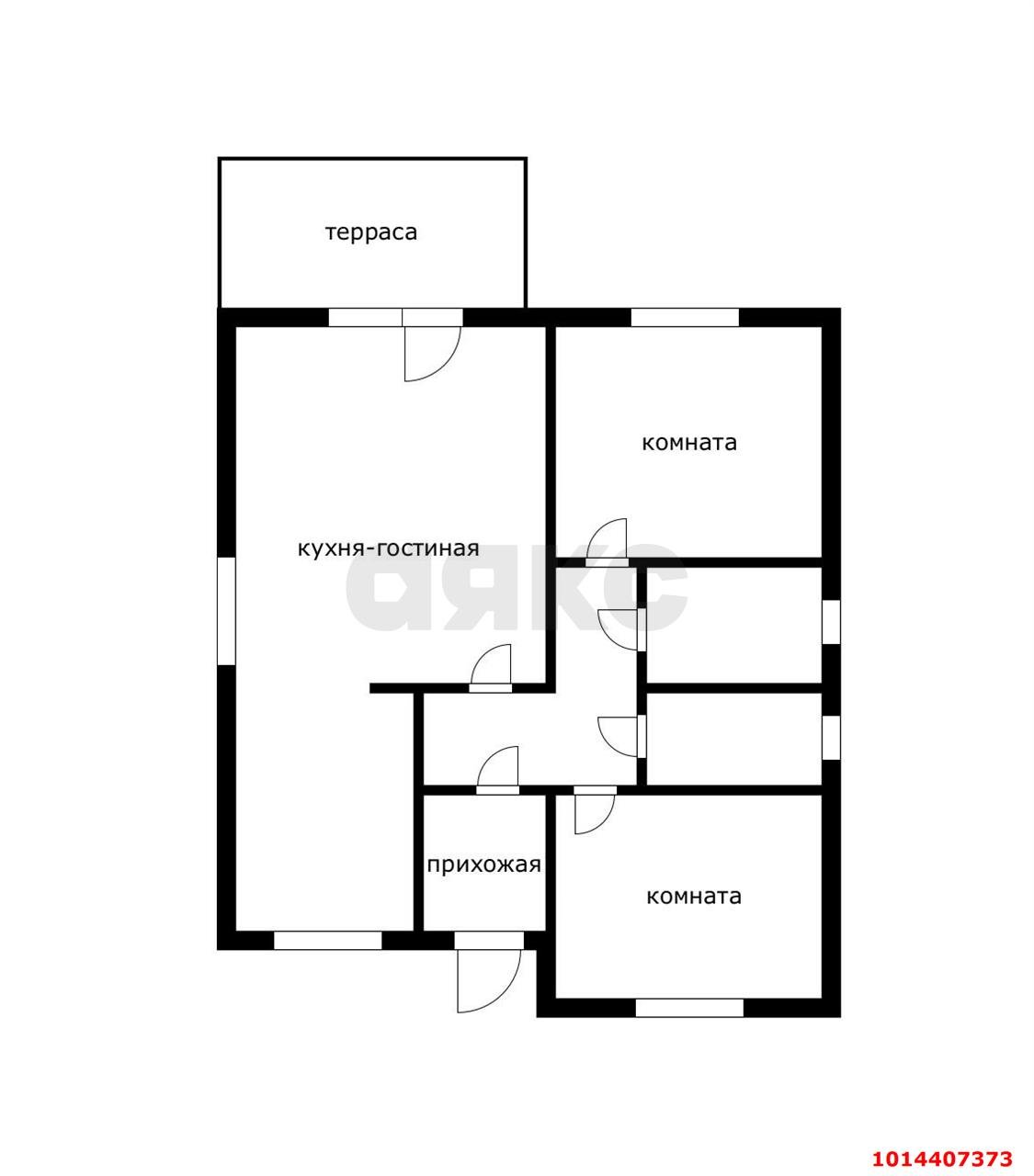 Фото №9: Дом 106 м² + 5 сот. - Саратовская, п. коттеджный  Зеленая Усадьба, ул. Ореховая, 42