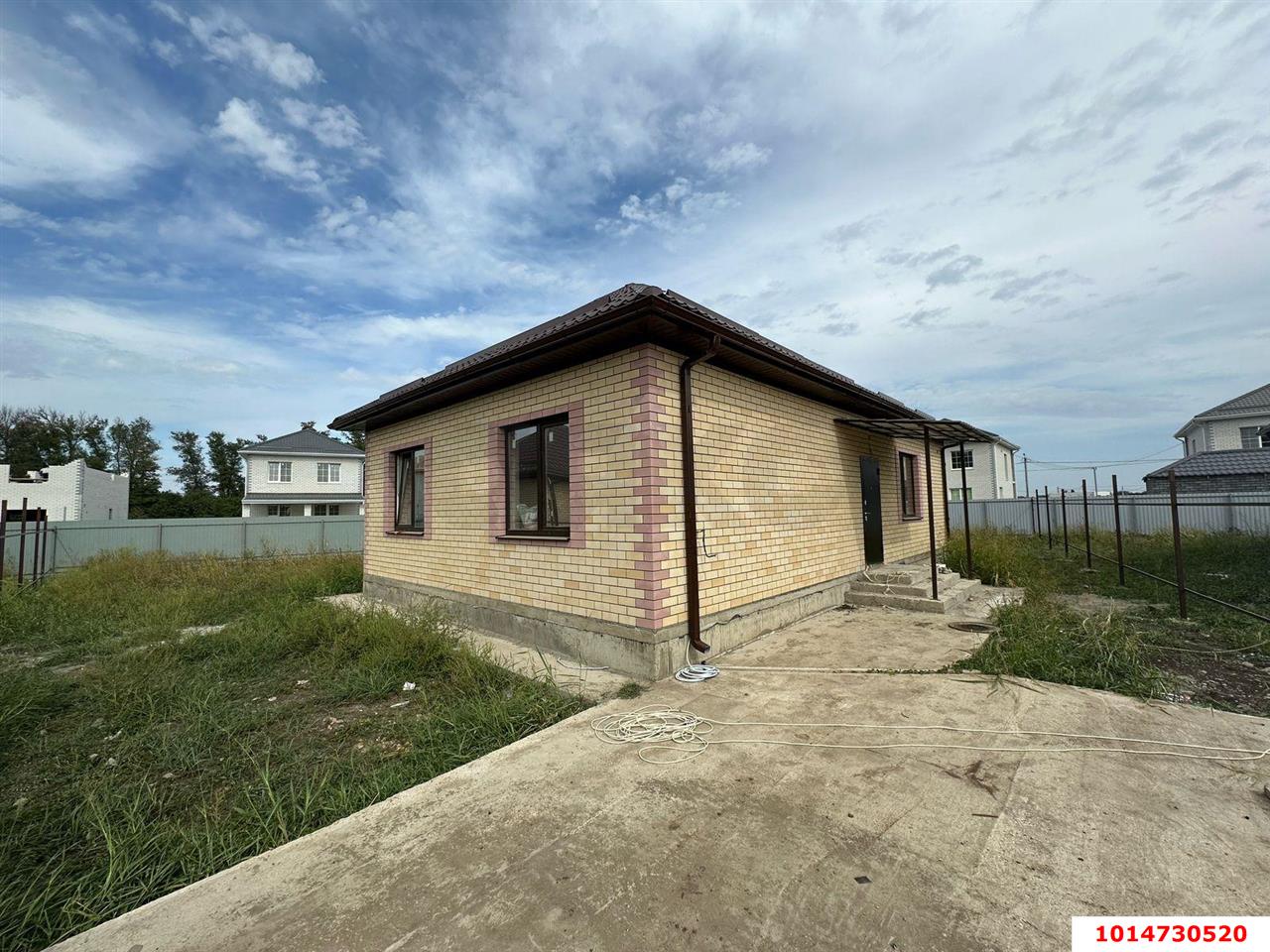 Фото №2: Дом 137 м² + 5 сот. - Пластуновская, ул. Средняя, 26/1