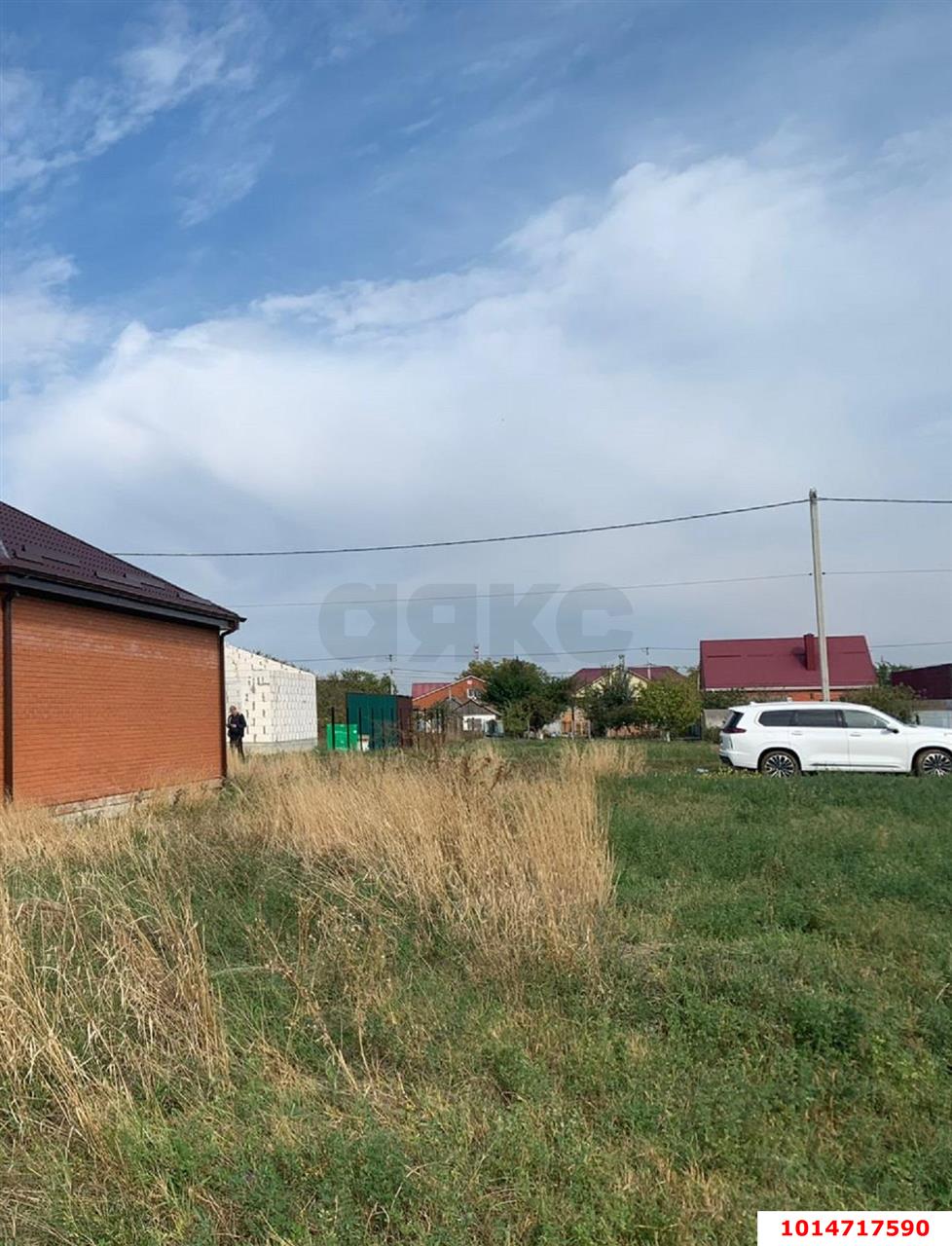 Фото №2: Земельный участок 8 сот. - Тимашевск, мкр. Индустриальный, ул. Матросова, 91