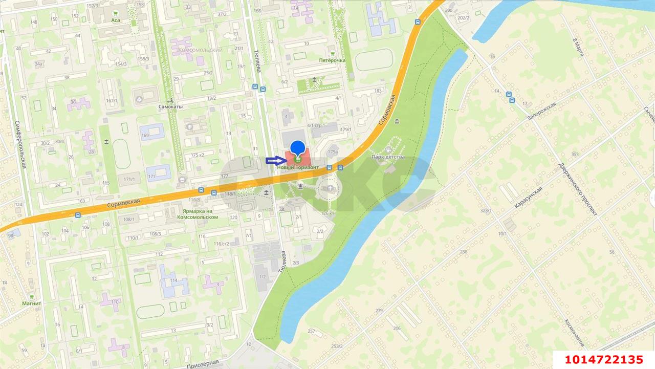 Фото №12: Торговое помещение 44 м² - Краснодар, Комсомольский, ул. Тюляева, 2