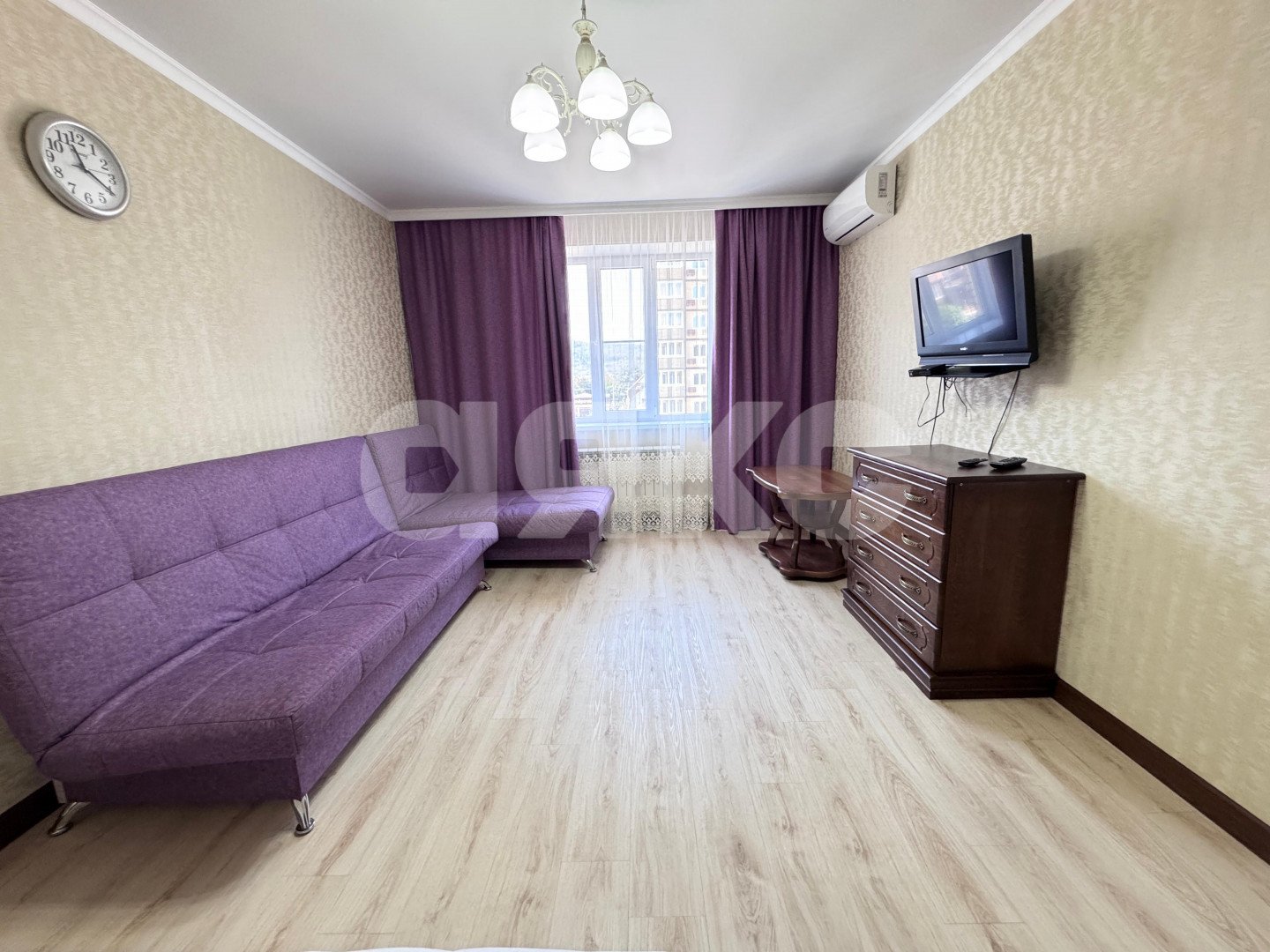 Фото №6: 1-комнатная квартира 48 м² - Горячий Ключ, жилой комплекс Островский, ул. Ворошилова, 38