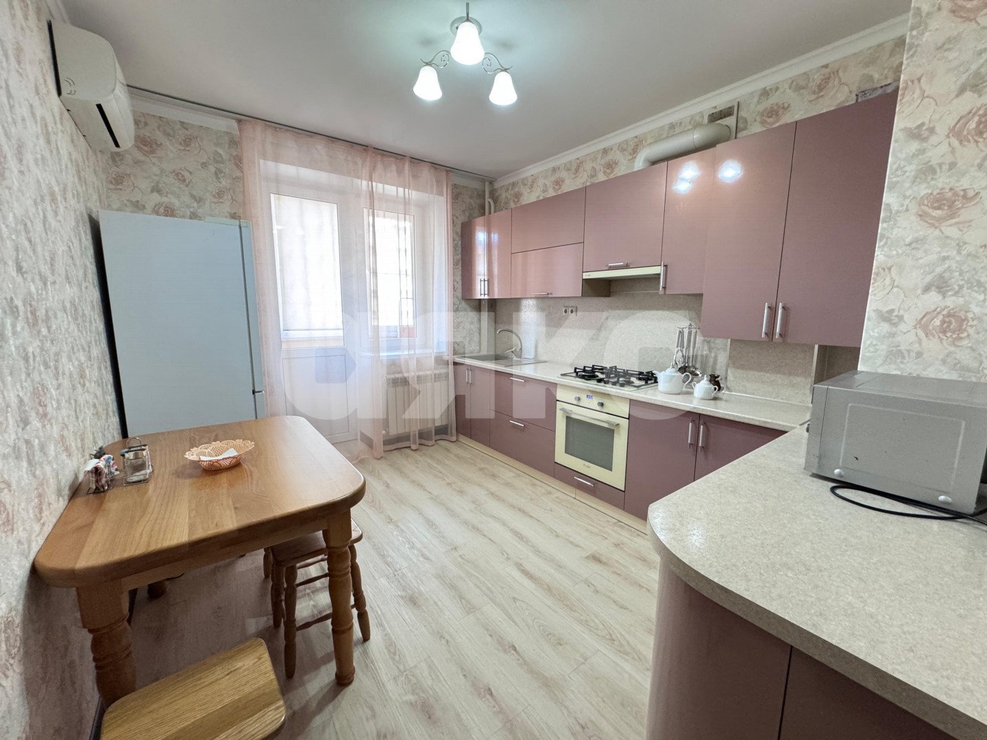 Фото №1: 1-комнатная квартира 48 м² - Горячий Ключ, жилой комплекс Островский, ул. Ворошилова, 38