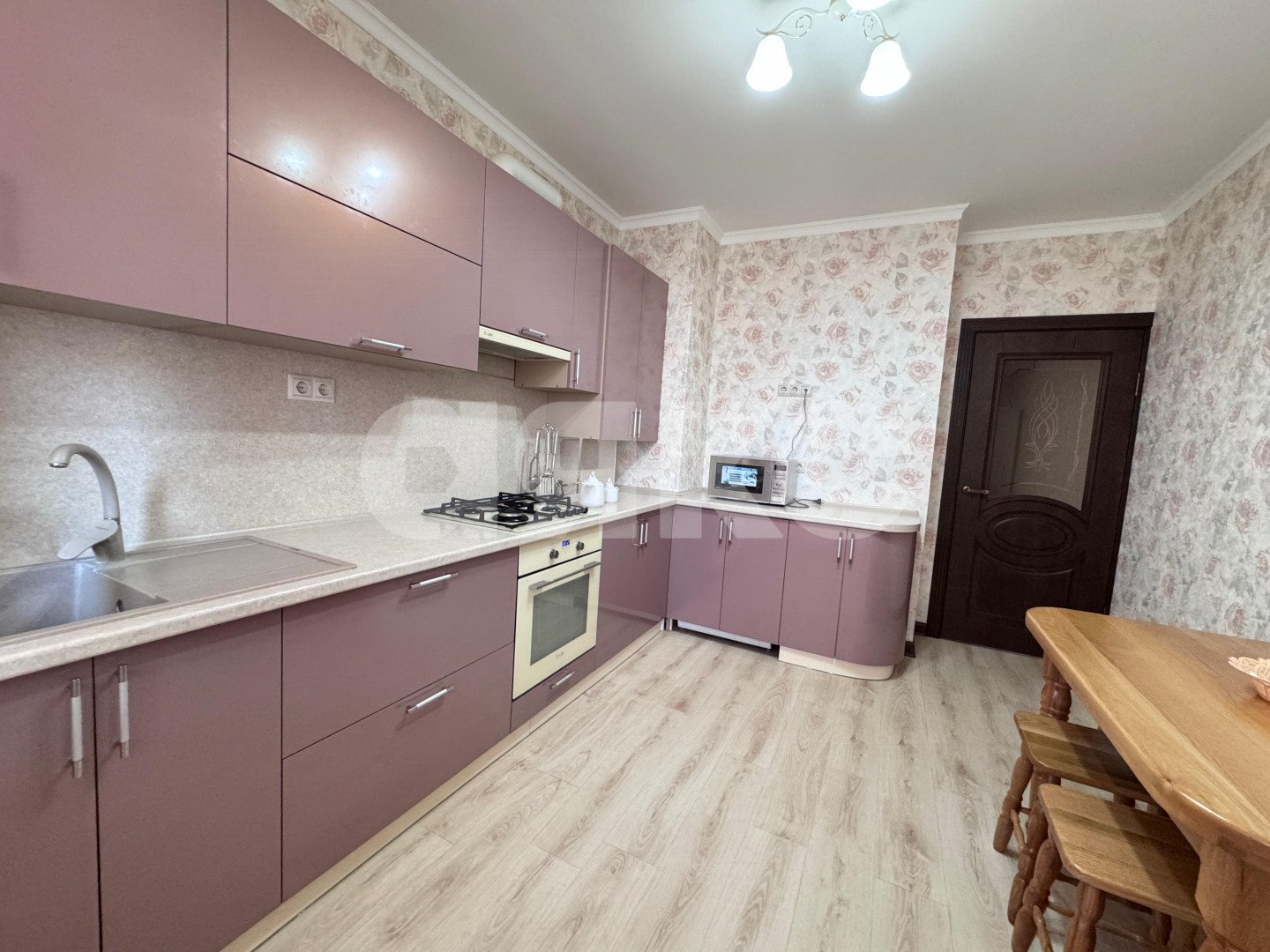 Фото №19: 1-комнатная квартира 48 м² - Горячий Ключ, жилой комплекс Островский, ул. Ворошилова, 38