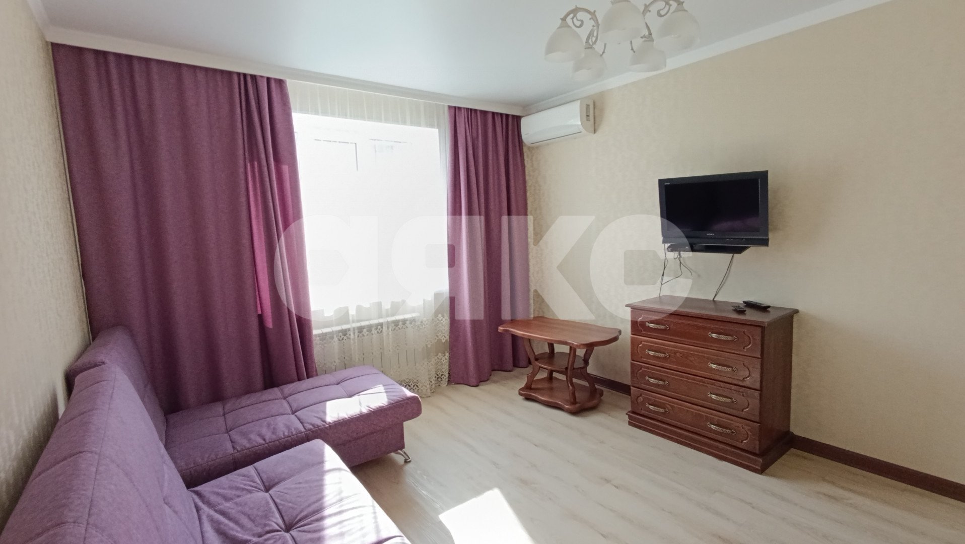 Фото №8: 1-комнатная квартира 48 м² - Горячий Ключ, жилой комплекс Островский, ул. Ворошилова, 38