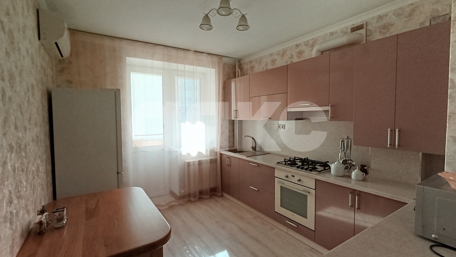 Фото №5: 1-комнатная квартира 48 м² - Горячий Ключ, жилой комплекс Островский, ул. Ворошилова, 38