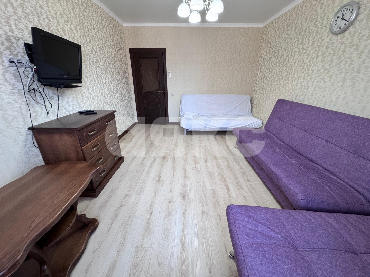 Фото №9: 1-комнатная квартира 48 м² - Горячий Ключ, жилой комплекс Островский, ул. Ворошилова, 38