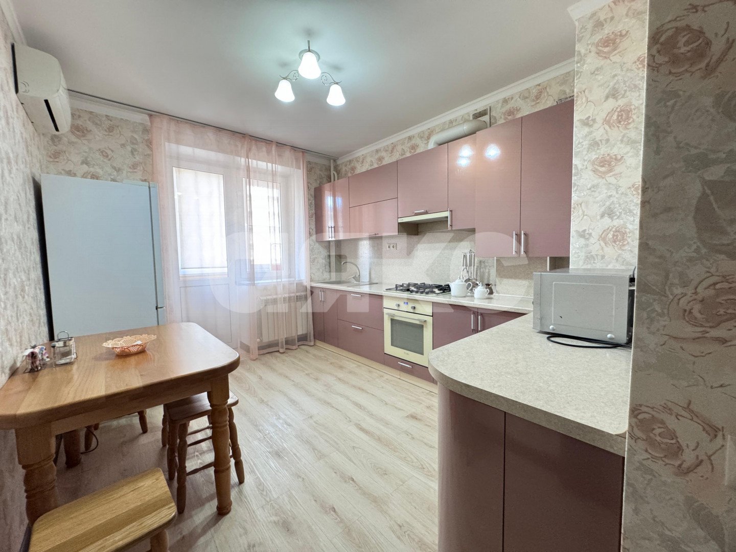 Фото №18: 1-комнатная квартира 48 м² - Горячий Ключ, жилой комплекс Островский, ул. Ворошилова, 38