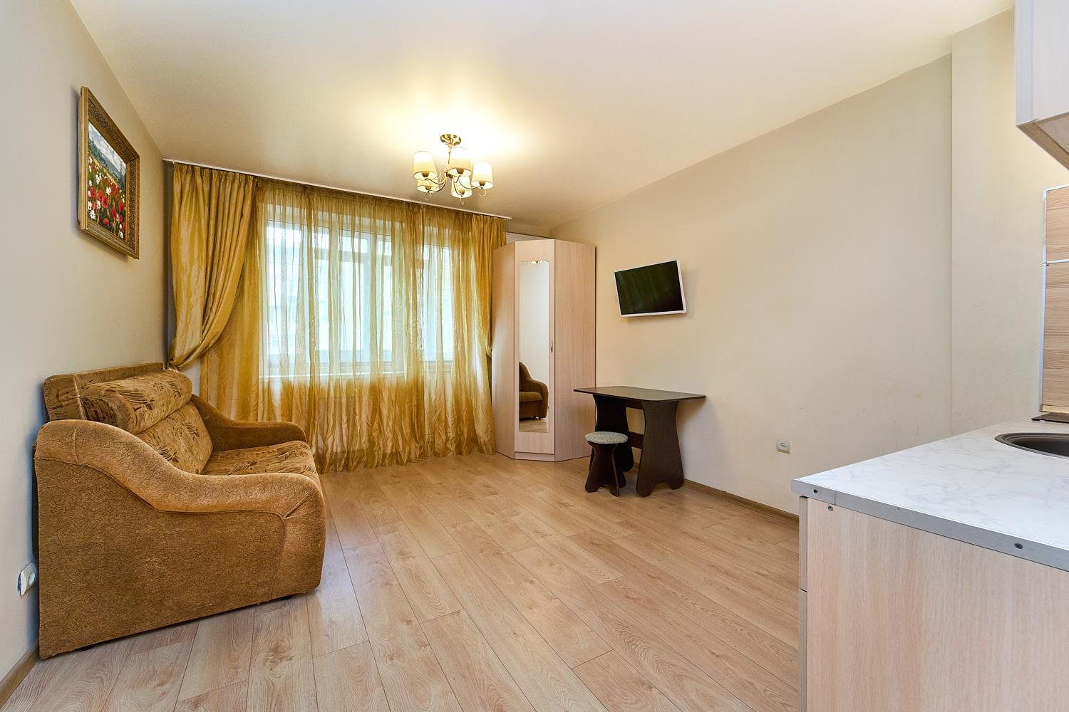 Фото №9: Студия 26 м² - Краснодар, Прикубанский внутригородской округ, мкр. жилой комплекс Мирный, ул. им. Сорока А.М., 2