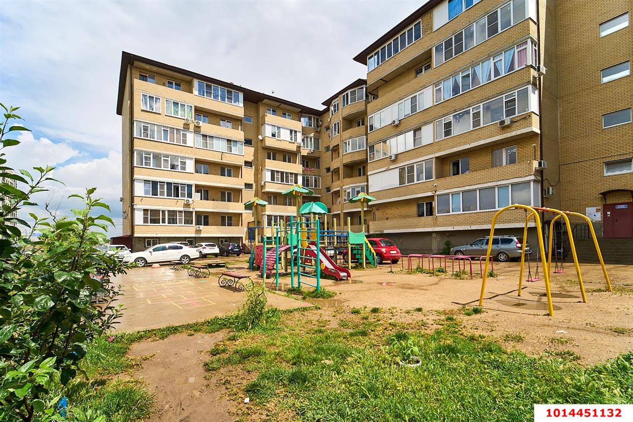 Фото №10: Студия 26 м² - Краснодар, жилой комплекс Мирный, ул. им. Сорока А.М., 2